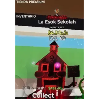 La Esok Sekolah Darkness 1 trait Steal The Brainrot 