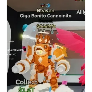 Giga Bonito Cannoinito Heaven Steal The Brainrot 2 Traits