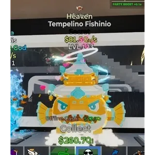 Tempelino Fishino Heaven 1 trait Steal The Brainrot 