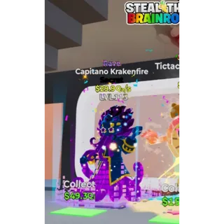 Capitano Krakenfire  Steal The Brainrot Fortnite 
