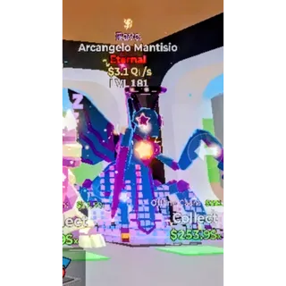 Arcangelo Mantisio Rave 1 trait Steal The Brainrot 