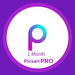 1 Month Picsart PRO