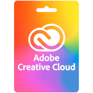 Adobe Creative Cloud 1 Month