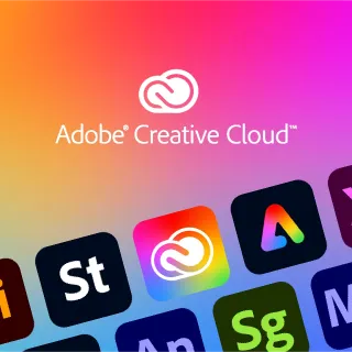 1 Month Adobe Creative Cloud Account