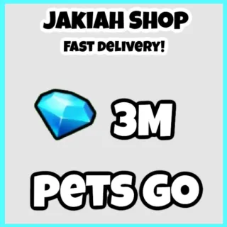 3m gems pets go