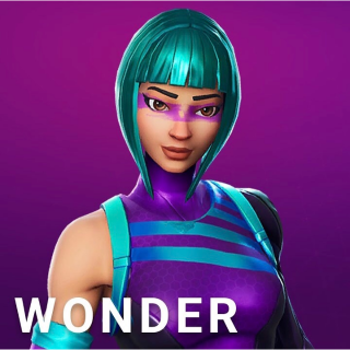 Code | ️Fortnite Wonder Skin ️ - Game Items - Gameflip