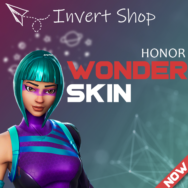 Code | Fortnite Wonder Skin - Game Items - Gameflip