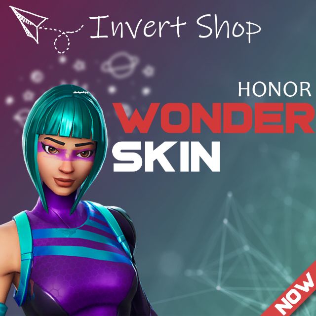 Code | Fortnite Wonder Skin - Game Items - Gameflip