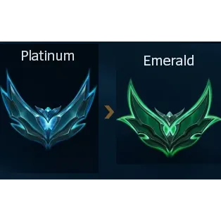 LoL Boosting plat-emerald