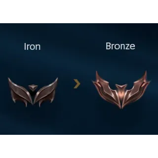 LoL Boosting iron-bronze