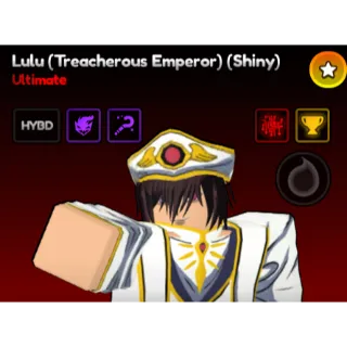 ALS Shiny Lulu - evo