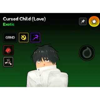 ALS Shiny Yuta - Cursed Child (Love)