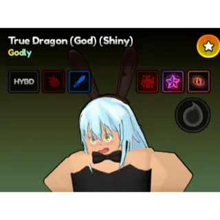 ALS Shiny Rimuru (God)