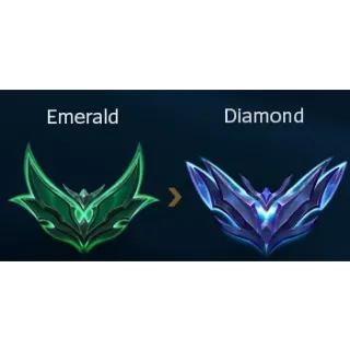 LoL Boosting emerald-diamond
