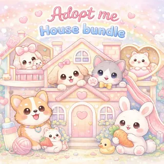 ADOPT ME HOUSE BUNDLEE ♡