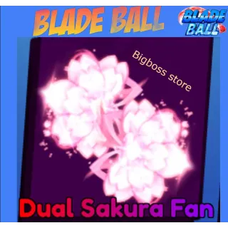 DUAL SAKURA FAN-BLADE BALL