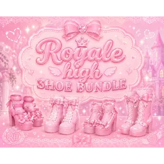 ROYALE HIGH SHOE BUNDLE