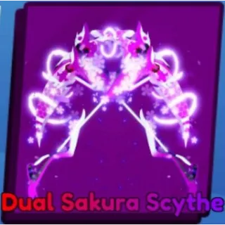 DUAL SAKURA SCYTHE-BLADE BALL