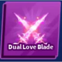 DUAL LOVE BLADE - BLADE BALL