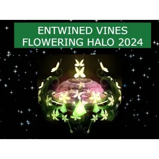 ENTWINED VINES HALO - ROYALE HIGH 