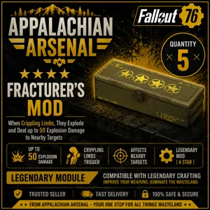 Fracturer’s Mod x 5