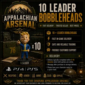Bobblehead Leader