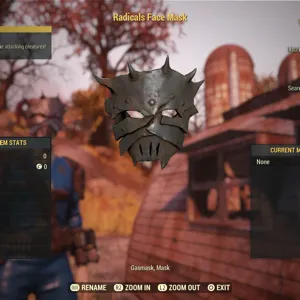 Radicals Face Mask