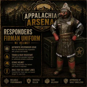 Responders Fireman set