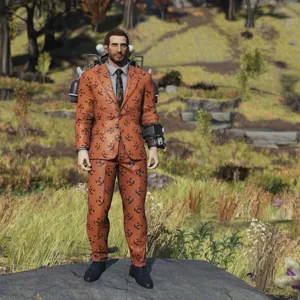 Jack O Lantern Pant suit