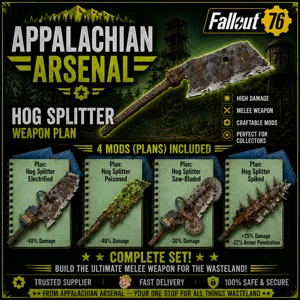 Hog Splitter + 4 mods