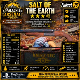 Salt of the Earth