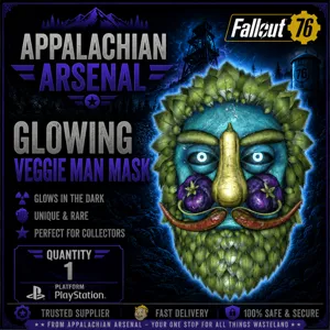 Glowing Veggie Man Mask
