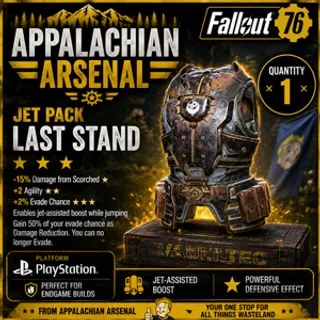 Jetpack Last Stand
