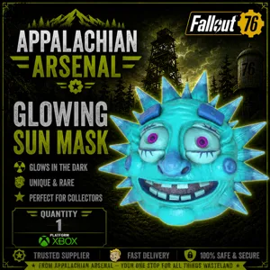 Glowing Sun Mask