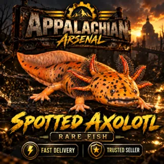 Spotted Axolotl
