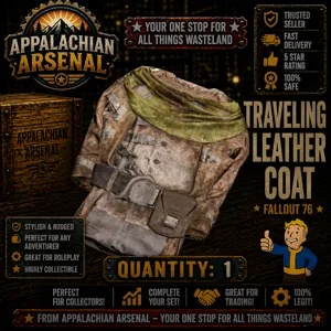 Traveling Leather Coat