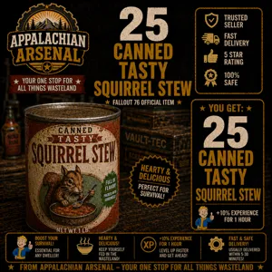 Tasty Squirrel Stew