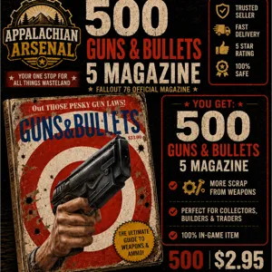 500 Guns and Bullets 5