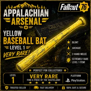 Baseball Bat Yellow lvl1