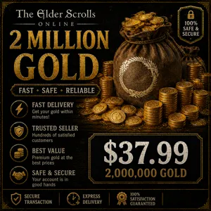 2 Million ESO Gold
