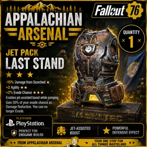 Jetpack Last Stand