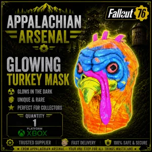 Glowing Turkey Mask