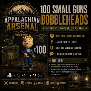 Bobblehead Small Guns