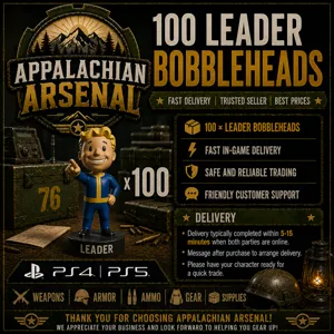 Bobblehead Leader