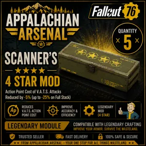 Scanner’s Mod x 5