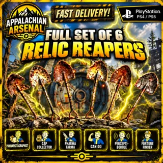 Relic Reaper Set