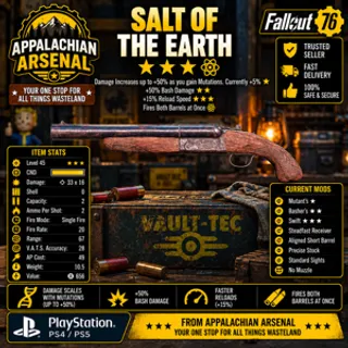 Salt of the Earth