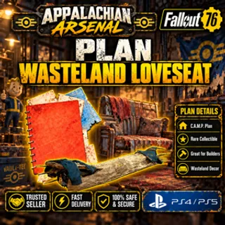 Wasteland Loveseat
