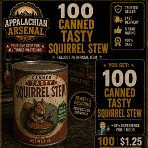 Can Tasty Squirrel Stew