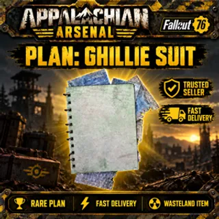 Plan Ghillie Suit